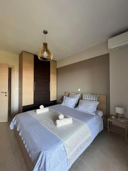 Apartamento Stone House In Afytos Exterior foto